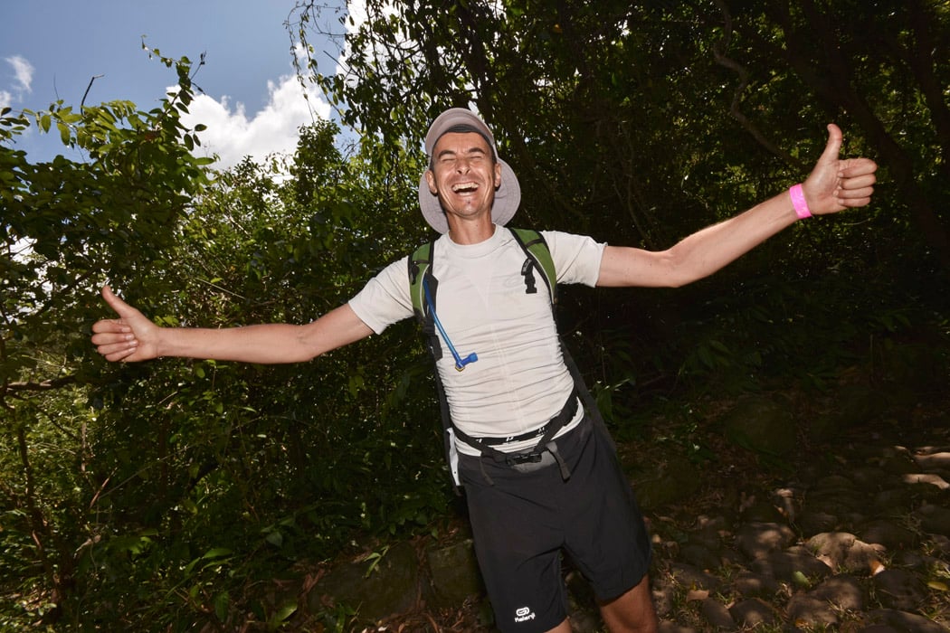 Grand Raid: Ultimes efforts pour les retardataires au Chemin des Anglais