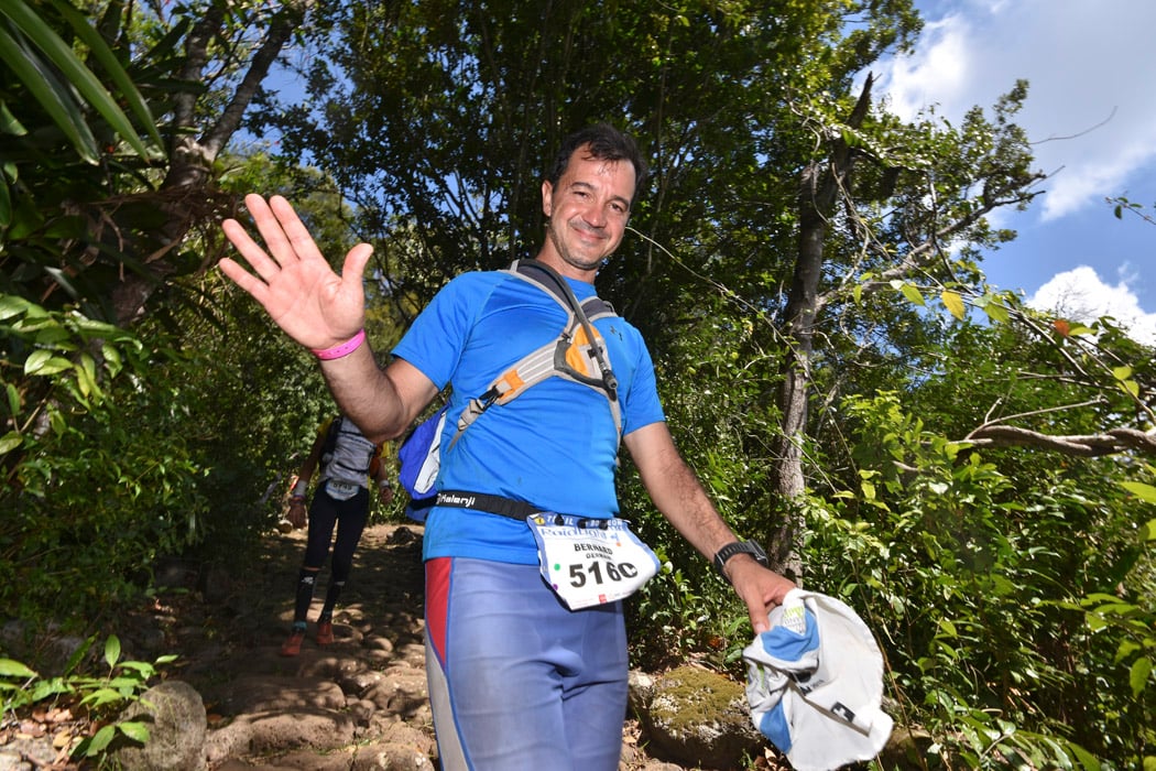 Grand Raid: Ultimes efforts pour les retardataires au Chemin des Anglais