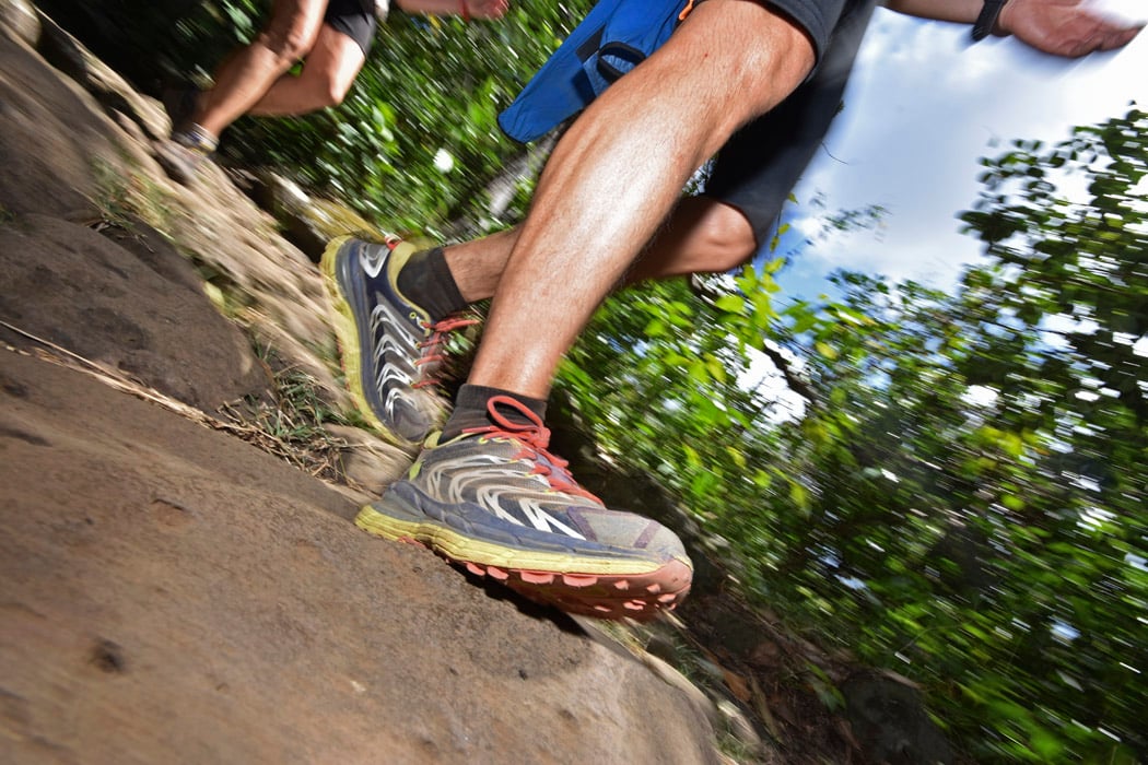 Grand Raid: Ultimes efforts pour les retardataires au Chemin des Anglais