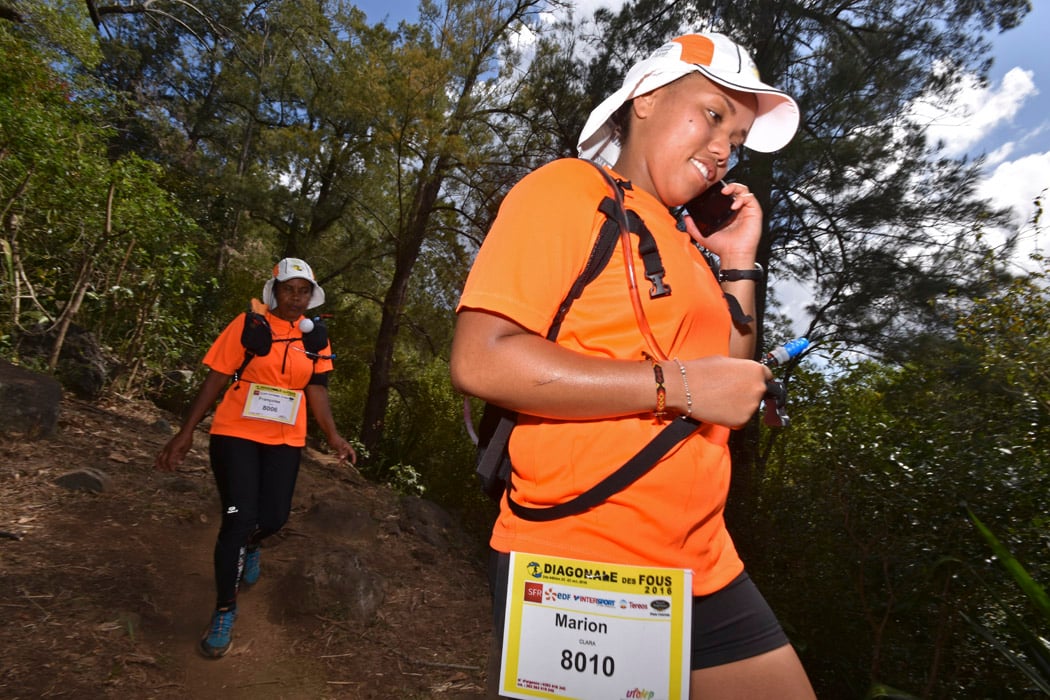 Grand Raid: Ultimes efforts pour les retardataires au Chemin des Anglais