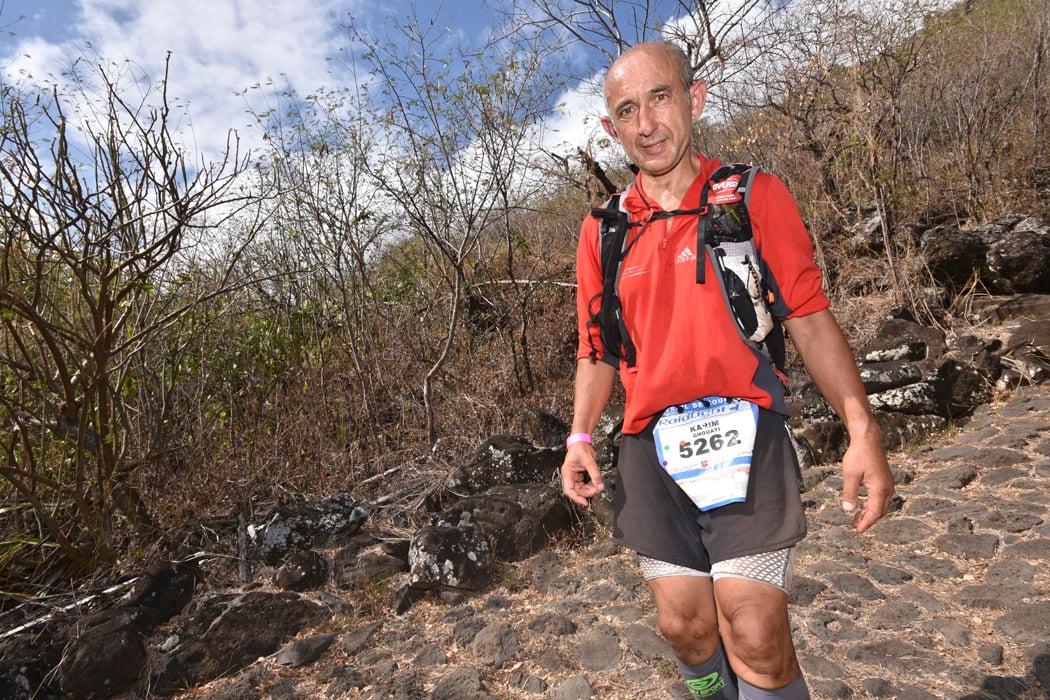 Grand Raid: Ultimes efforts pour les retardataires au Chemin des Anglais