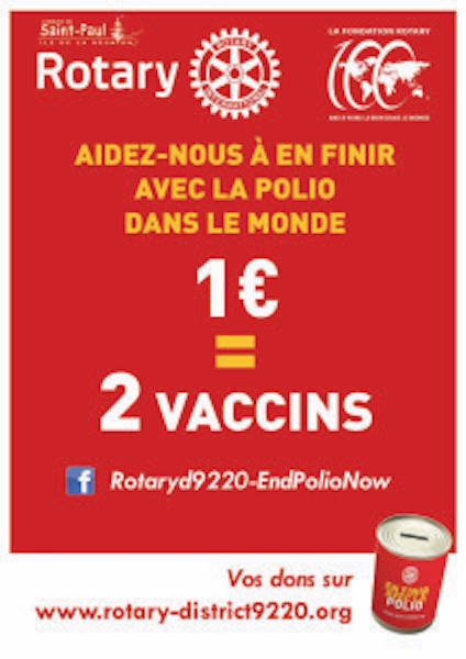 En finir avec la polio