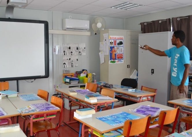 La Saline les Bains et Grand Fond: des classes rafraîchies pour la rentrée