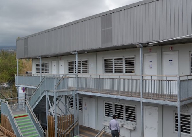 La Saline les Bains et Grand Fond: des classes rafraîchies pour la rentrée