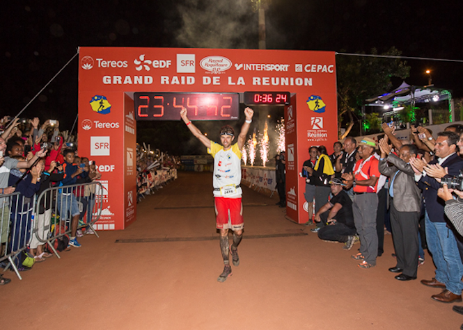 Grand Raid 2016: l’arrivée triomphale des premiers coureurs