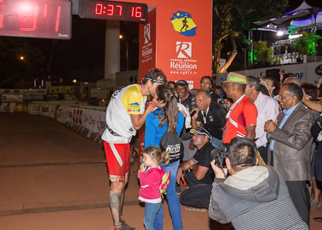 Grand Raid 2016: l’arrivée triomphale des premiers coureurs