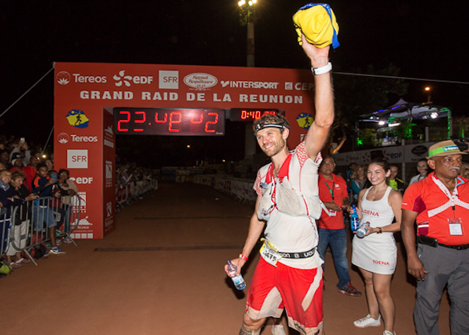 Grand Raid 2016: l’arrivée triomphale des premiers coureurs