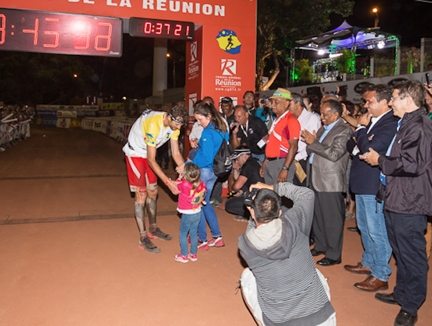 Grand Raid 2016: l’arrivée triomphale des premiers coureurs