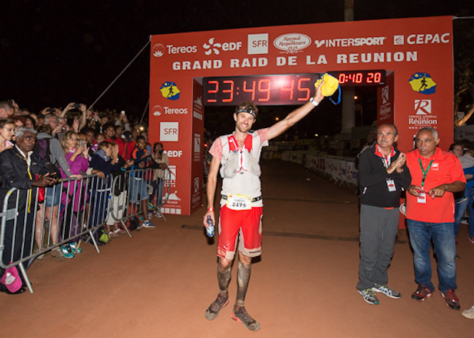 Grand Raid 2016: l’arrivée triomphale des premiers coureurs