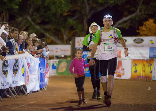 Grand Raid 2016: l’arrivée triomphale des premiers coureurs