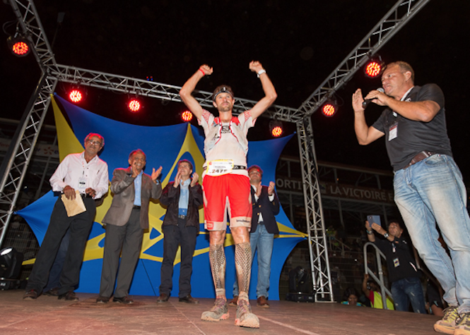 Grand Raid 2016: l’arrivée triomphale des premiers coureurs