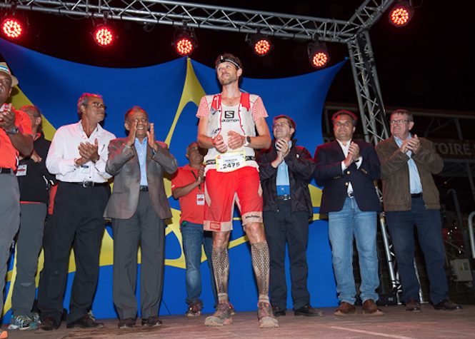 Grand Raid 2016: l’arrivée triomphale des premiers coureurs
