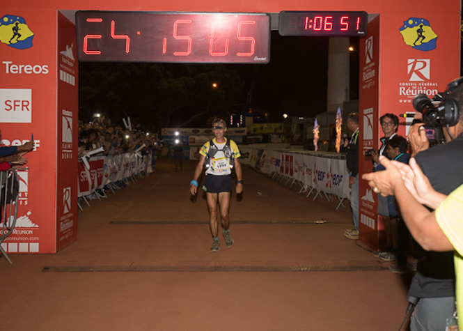 Grand Raid 2016: l’arrivée triomphale des premiers coureurs