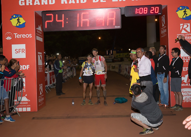 Grand Raid 2016: l’arrivée triomphale des premiers coureurs