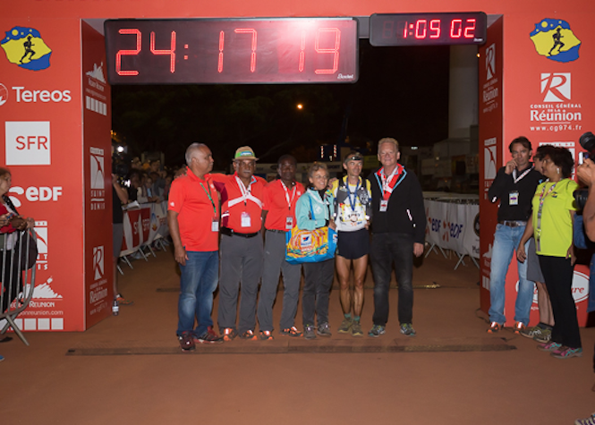 Grand Raid 2016: l’arrivée triomphale des premiers coureurs