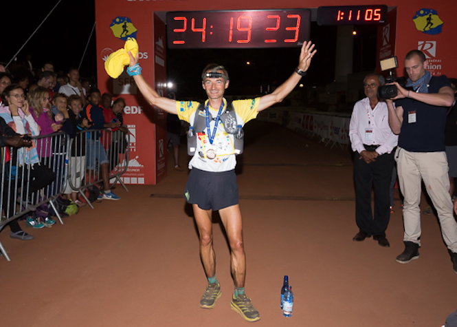 Grand Raid 2016: l’arrivée triomphale des premiers coureurs