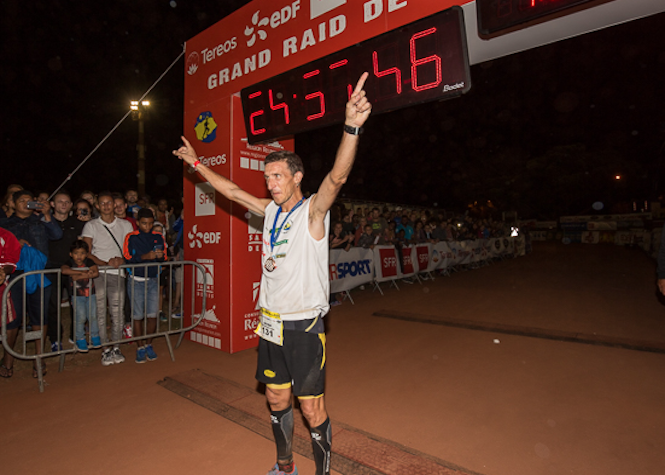 Grand Raid 2016: l’arrivée triomphale des premiers coureurs