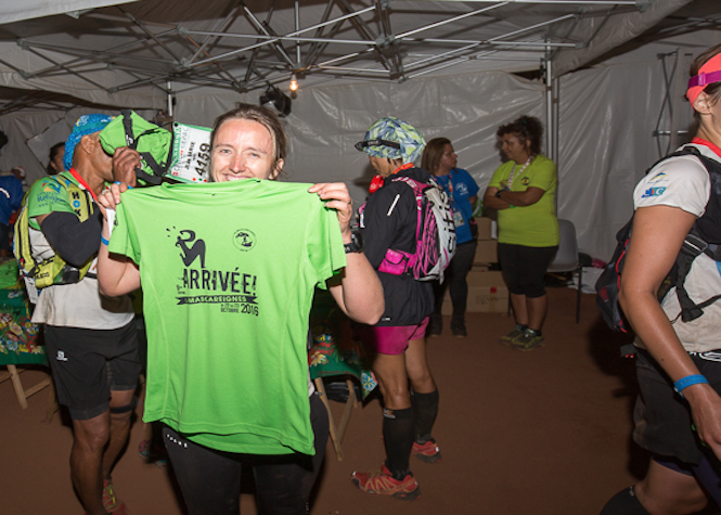 Grand Raid 2016: l’arrivée triomphale des premiers coureurs