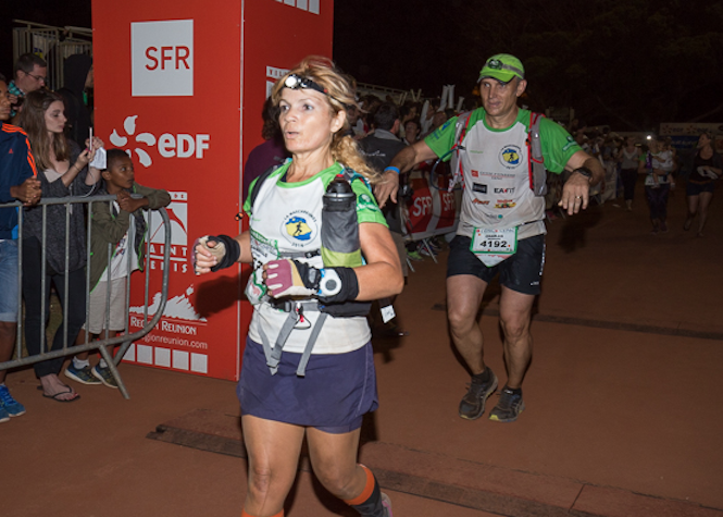 Grand Raid 2016: l’arrivée triomphale des premiers coureurs
