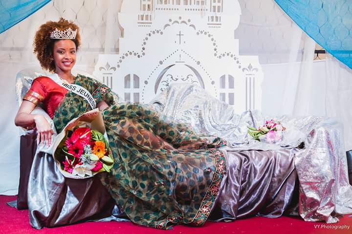 Lucynda Payet élue Miss Jeunesse Réunion Sud 2016