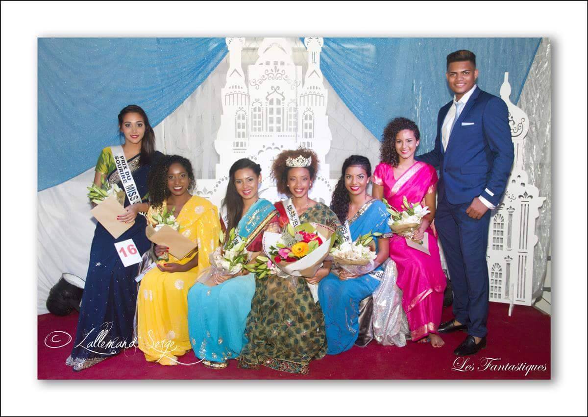 Lucynda Payet élue Miss Jeunesse Réunion Sud 2016