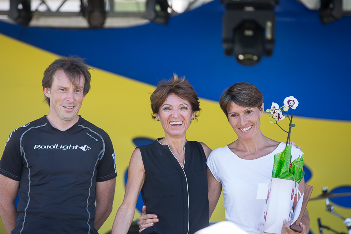 Retour en images de la remise des récompenses du Grand Raid