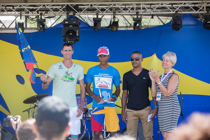 Retour en images de la remise des récompenses du Grand Raid