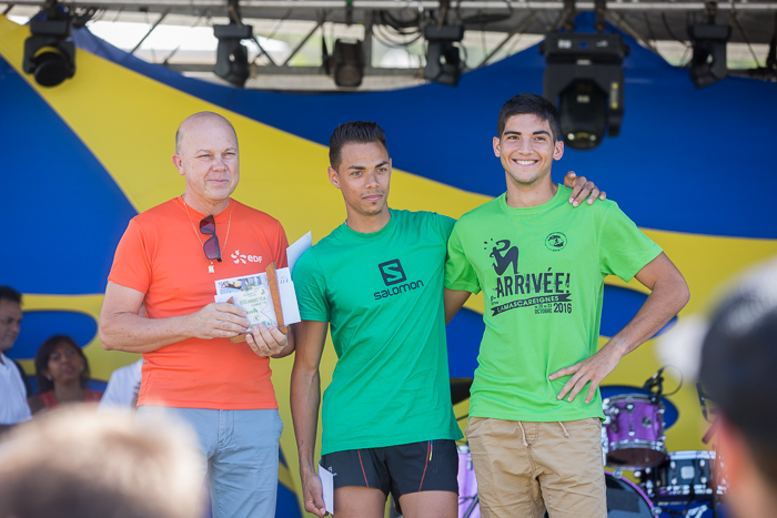 Retour en images de la remise des récompenses du Grand Raid