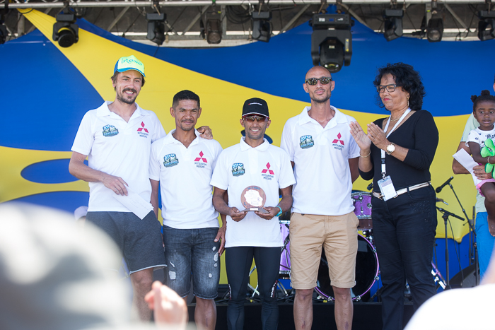 Retour en images de la remise des récompenses du Grand Raid