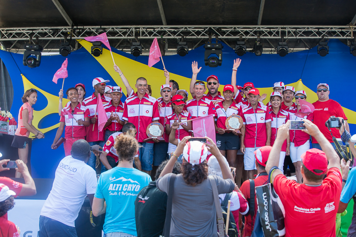 Retour en images de la remise des récompenses du Grand Raid