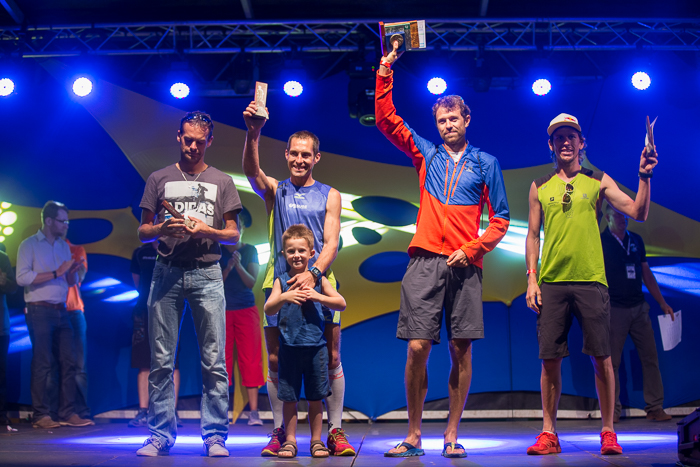 Retour en images de la remise des récompenses du Grand Raid
