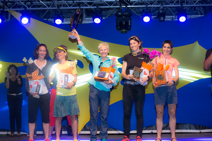 Retour en images de la remise des récompenses du Grand Raid