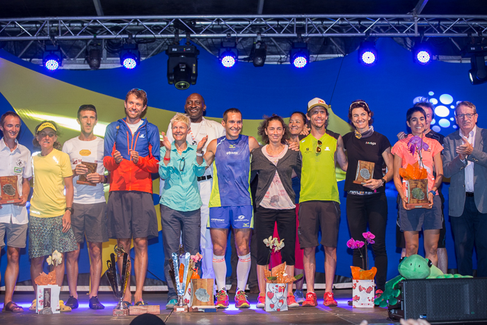 Retour en images de la remise des récompenses du Grand Raid