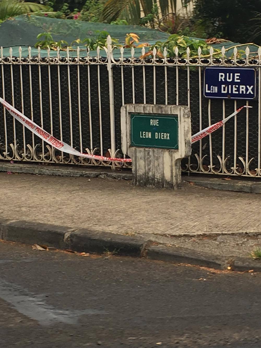 Rivière Saint-Louis: Une croix retrouvée en pleine rue