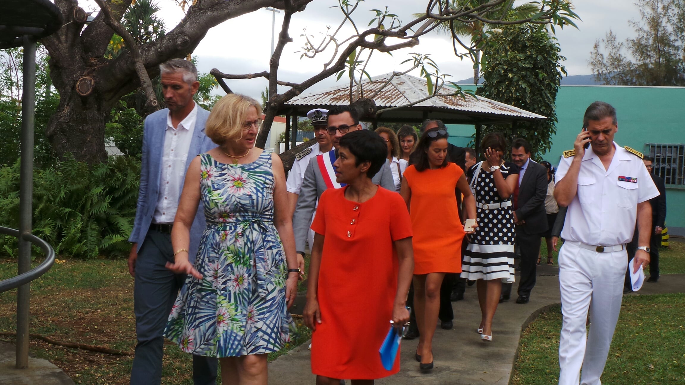 [VIDÉO] Ericka Bareigts visite des classes bi-langues: 