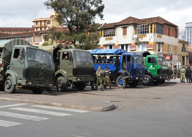 Enième menace de coup d’Etat militaire à Madagascar