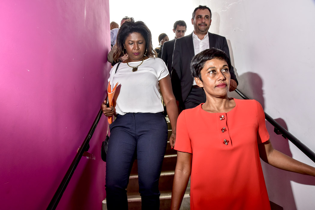 [Photos] Ericka Bareigts comme à la maison