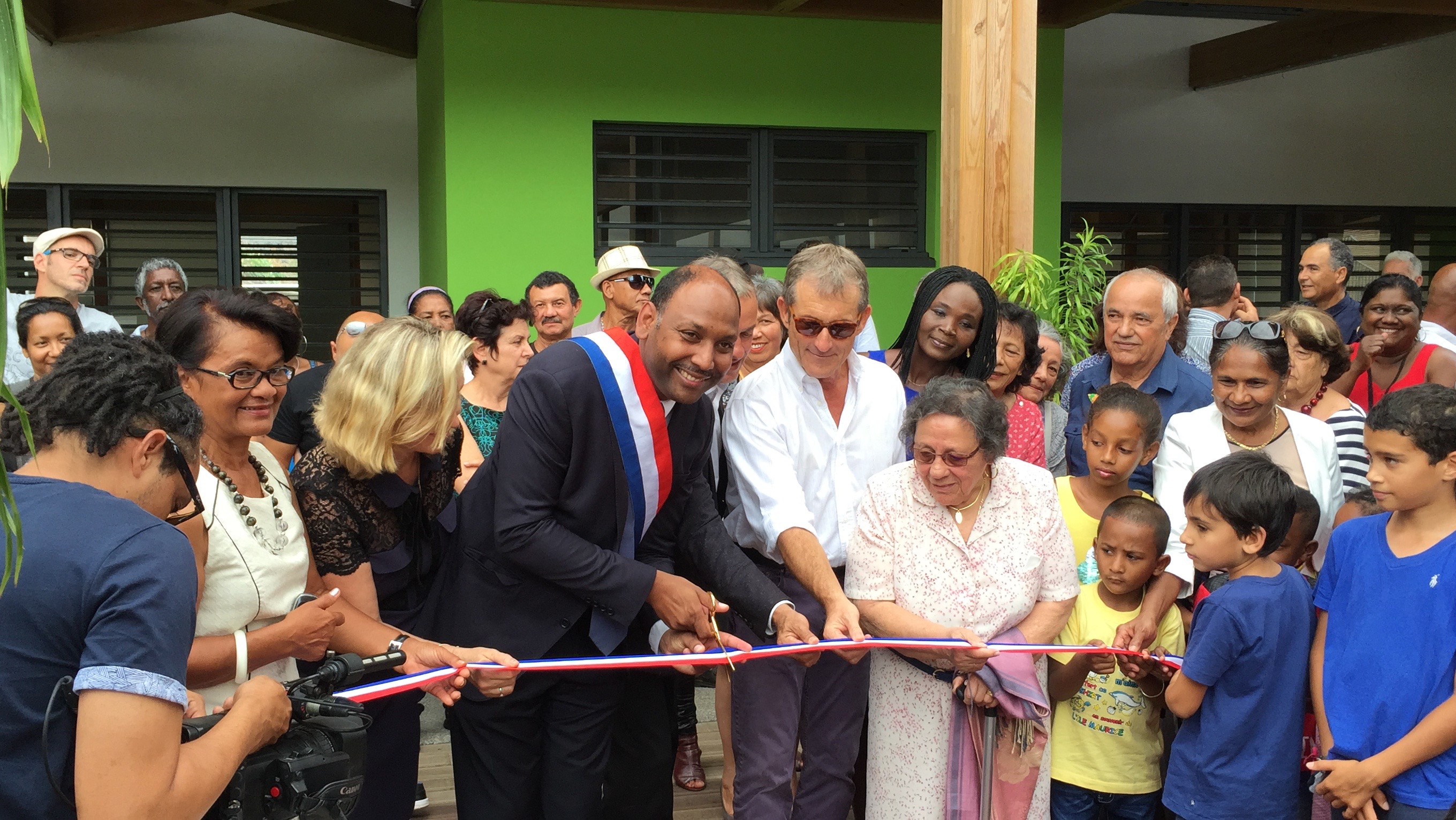 Saint-Leu: Inauguration de l’école primaire Mario Hoarau