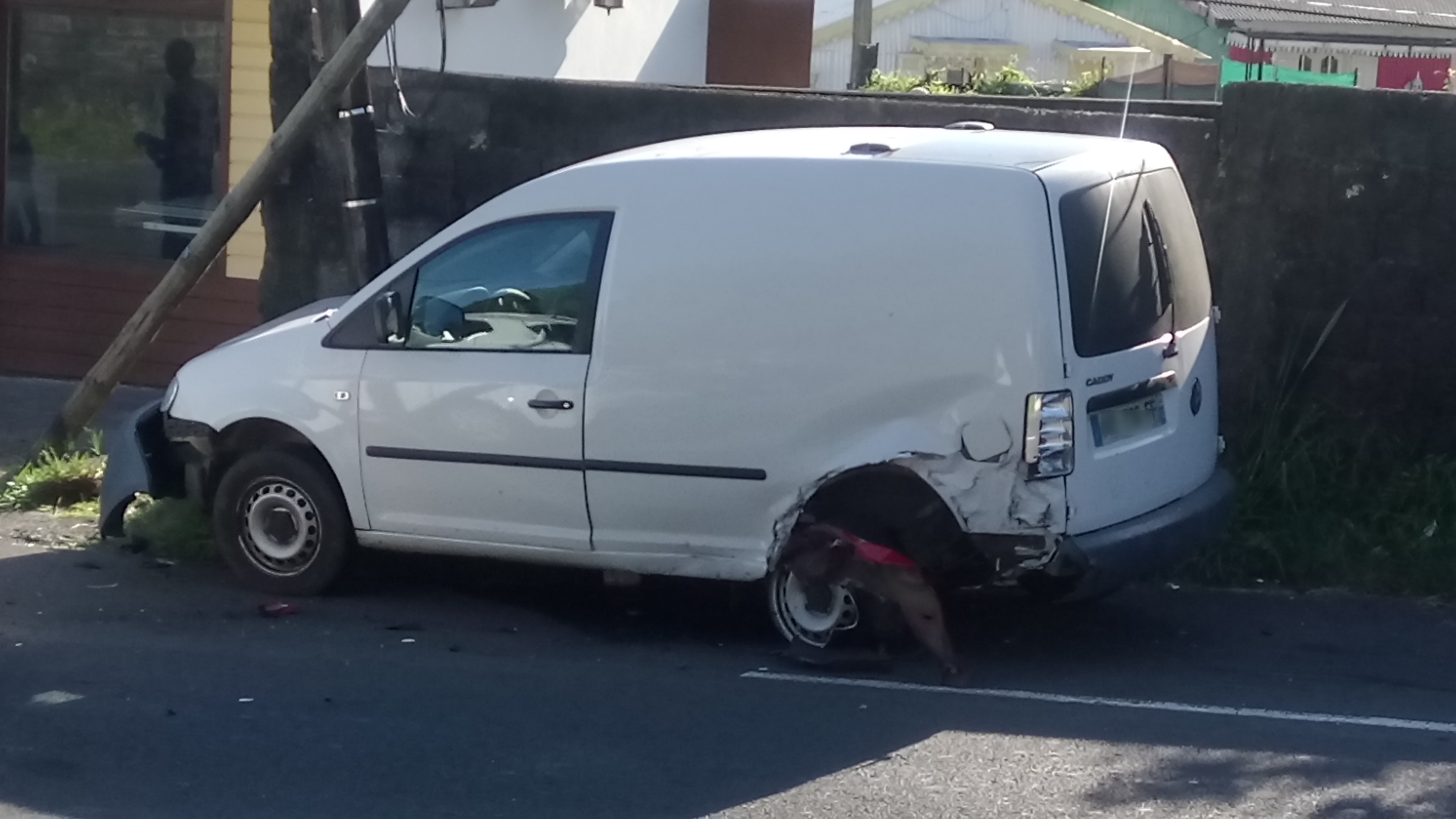 Saint-Benoit: Deux voitures impliquées dans un accident