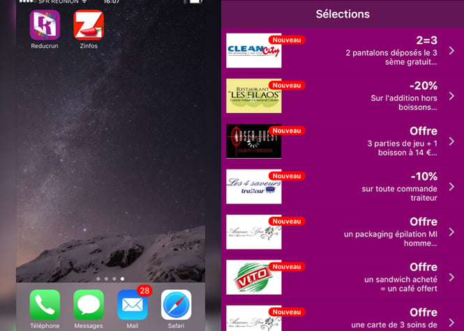 L'appli Reducrun veut booster le milieu du e-couponing à La Réunion