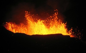 Volcan : L'éruption est constante