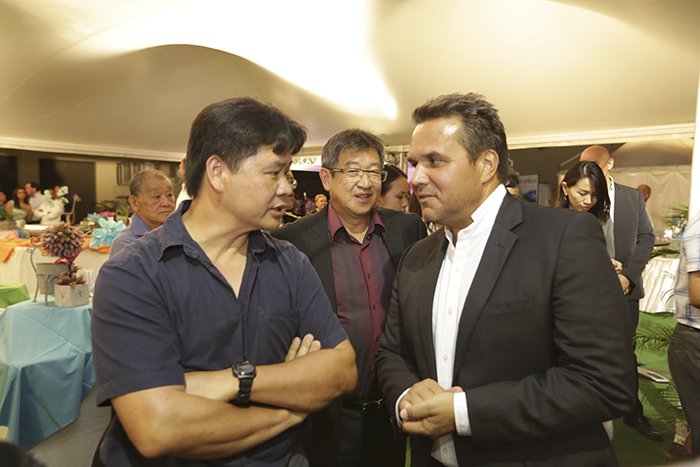 Retour en images sur le concert de l'orchestre symphonique de Tianjin, samedi 5 novembre à Stella Matutina