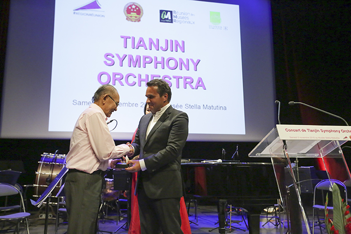Retour en images sur le concert de l'orchestre symphonique de Tianjin, samedi 5 novembre à Stella Matutina
