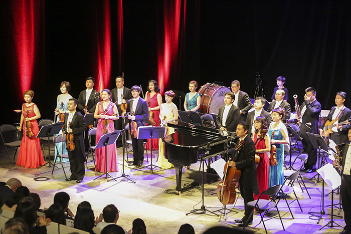 Retour en images sur le concert de l'orchestre symphonique de Tianjin, samedi 5 novembre à Stella Matutina