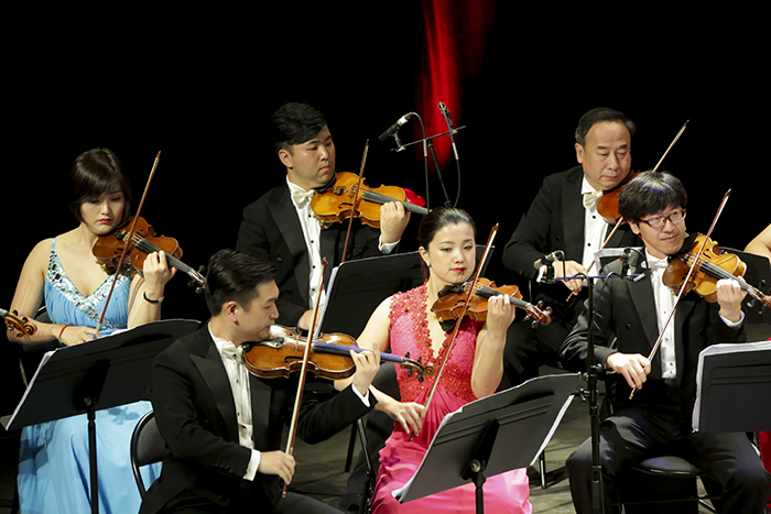 Retour en images sur le concert de l'orchestre symphonique de Tianjin, samedi 5 novembre à Stella Matutina