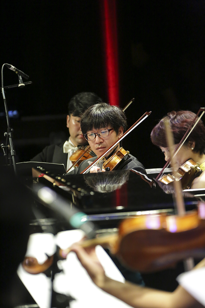 Retour en images sur le concert de l'orchestre symphonique de Tianjin, samedi 5 novembre à Stella Matutina