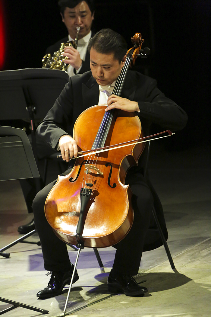 Retour en images sur le concert de l'orchestre symphonique de Tianjin, samedi 5 novembre à Stella Matutina