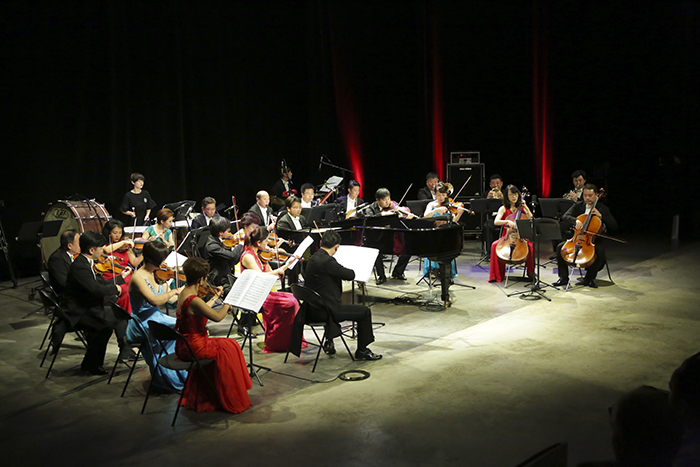 Retour en images sur le concert de l'orchestre symphonique de Tianjin, samedi 5 novembre à Stella Matutina
