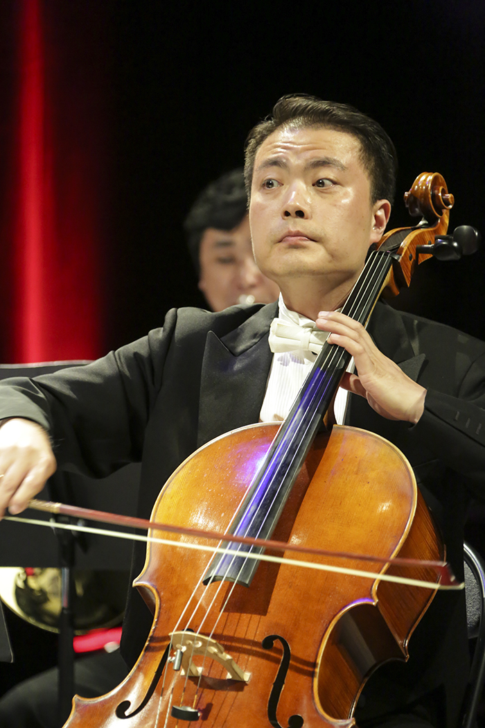 Retour en images sur le concert de l'orchestre symphonique de Tianjin, samedi 5 novembre à Stella Matutina