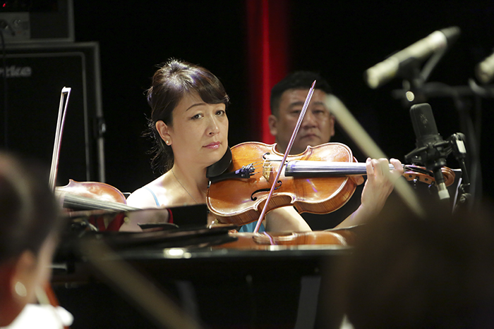 Retour en images sur le concert de l'orchestre symphonique de Tianjin, samedi 5 novembre à Stella Matutina